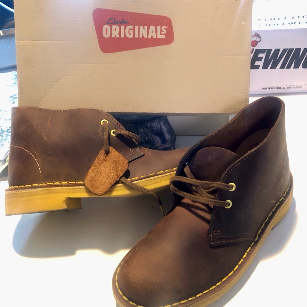 Clarks Desert Boot